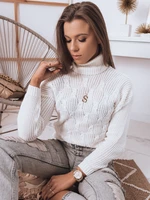 Women's sweater AURI ecru Dstreet