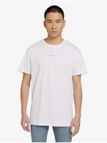 White Man T-Shirt Tom Tailor Denim - Men