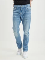 Blue Mens Jeans Guess Miami - Men