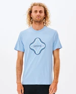 T-shirt Rip Curl SURF REVIVAL VIBRATIONS TEE Bells Blue