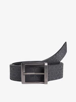 Black Men's Patterned Calvin Klein Jeans Belt