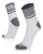 Unisex running socks KILPI SPEED-U white