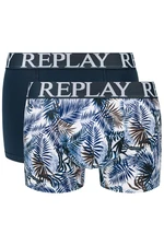 Boxer da uomo Replay T/C Foliage