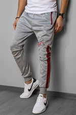 Light grey men's sweatpants Dstreet