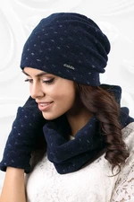 Kamea Woman's Snood K.18.862.12 Navy Blue