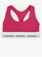 Tmavě růžová dámská podprsenka Calvin Klein Underwear - Dámské