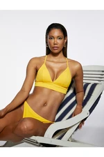 Koton Bikini Tops Bralette Crossovers Covered