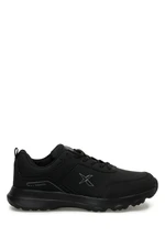 KINETIX NORTON PU 3PR Mens Black Sneaker