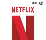 Netflix Gift Card BRL 60 BR