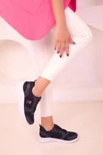 Soho Navy Blue Women's Sneakers 18260