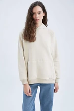 DEFACTO Crew Neck Basic Sweatshirt