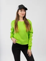 Women's sweatshirt GLANO - green