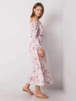Dirty pink Spanish dress by Adaline RUE PARIS