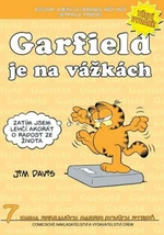 Garfield je na vážkách - Jim Davis