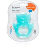 BabyOno Be Active Gel Teether hryzadielko Turquoise Bear 1 ks