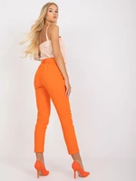 Orange classic straight legs Giulia