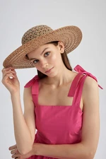 DEFACTO Women Straw Hat