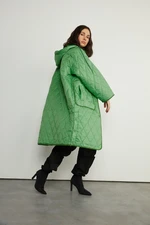 VATKALI Quilted Long Coat