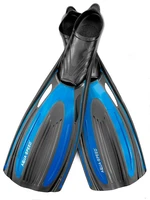 AQUA SPEED Unisex's Snorkel Flippers Hydro Navy Blue Pattern 11