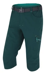Men's 3/4 trousers HUSKY Klery M dk. putting green