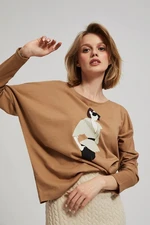 sweatshirt with print