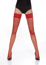 Bas Bleu Cabaret stockings with decorative lace LUCREZIA 20 DEN