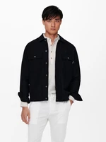 Black shirt jacket ONLY & SONS - Men