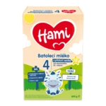 Hami 4 Vanilka batolecí mléko 600 g