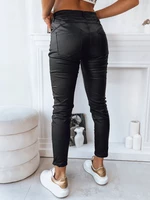 WEST Women's Trousers Black Dstreet