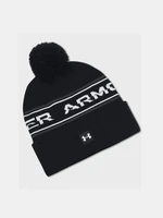 Under Armour UA Men's Halftime Pom Beanie - BLK - Men's