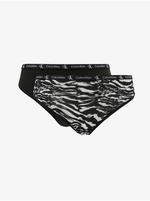 Set of two women's briefs in black Calvin Klein Underwear - Women