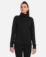 Women's functional sweatshirt Kilpi ROLO-W Black