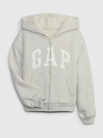 GAP Kids' Sherpa Hoodie - Girls