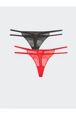 LC Waikiki Lace Thong Panties 2-Pack