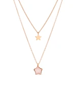 VUCH Moore Rose Gold Necklace