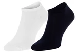 Tommy Hilfiger Man's 2Pack Socks 342023001 White/Navy Blue