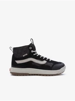 Black women's ankle sneakers with suede details VANS UltraRa - Women