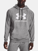 Šedá mikina Under Armour UA Rival Fleece Logo HD