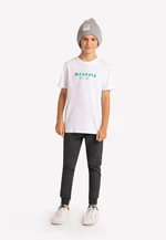 Tričko pre deti Volcano Kids's Regular T-Shirt T-Scooter Junior B02417-S22