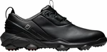 Footjoy Tour Alpha Mens Golf Shoes Black/Charcoal/Red 48,5 Pánske golfové topánky