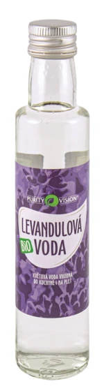 Purity Vision BIO Levandulová voda 250 ml
