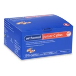 ORTHOMOL Junior C plus mandarinka 30 dávek