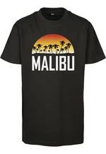 Dětské tričko Malibu černé