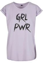 Women's T-shirt GRL PWR lilac