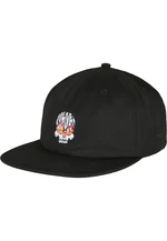 Never Scared Strapback black/mc