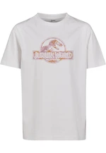 Jurassic World Logo T-shirt for kids white