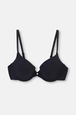 Dagi Black 1075Kc Ione T-Shirt Bra. No Support Bra.