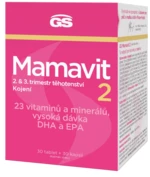 GS Mamavit 2 Těhotenství a kojení 30 tablet + 30 kapslí