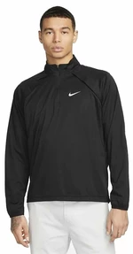 Nike Repel Tour Mens 1/2-Zip Golf Jacket Black/White M Bunda