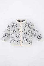 DEFACTO Baby Boy Crew Neck Knitwear Cardigan